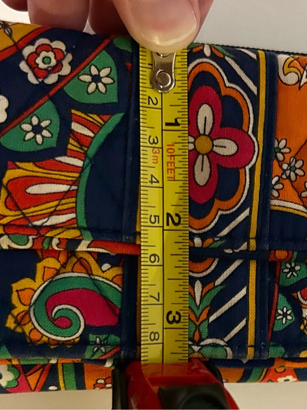 Vera Bradley Venetian Paisley Wallet - Picture 4 of 4